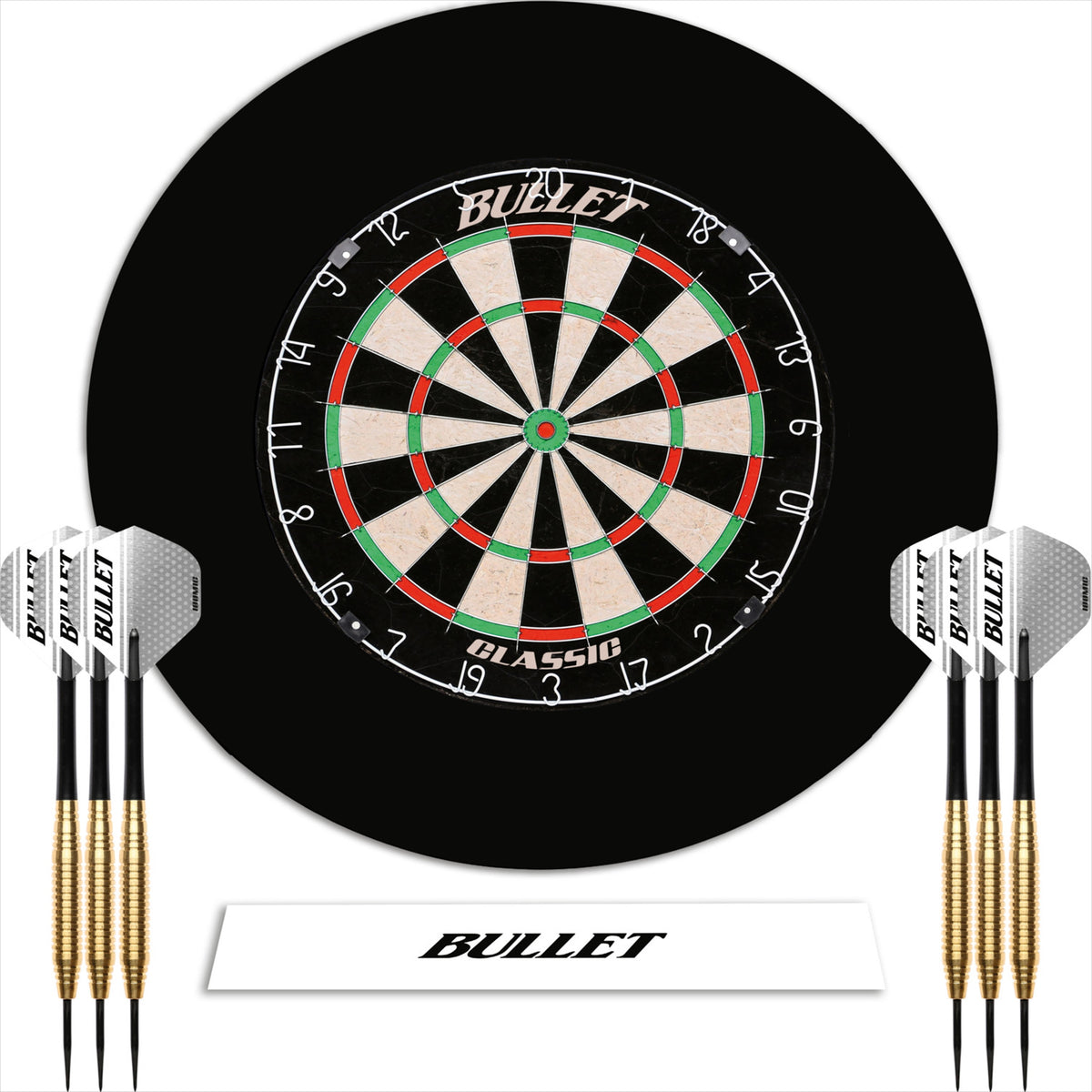 Darts Tournament Set | Large | Black