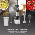 CASO Design Click & Mash Cordless Hand Blender