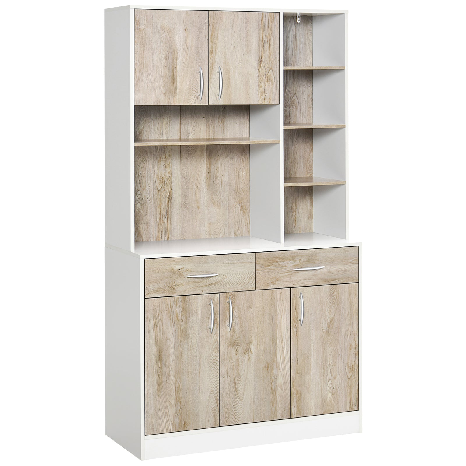 Buffet Hutch With Multi Storage Sideboard
