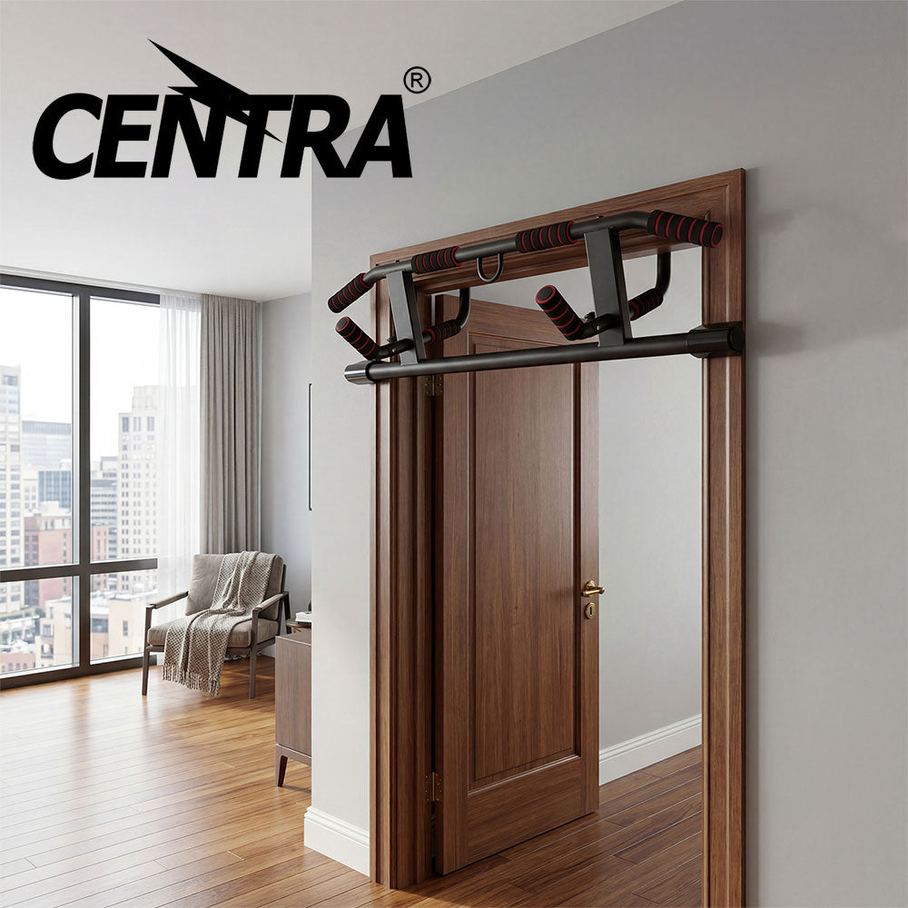 Pull Up Bar Doorway Chin Up Bar Home Strength Gym Heavy Duty Non Slip