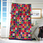 You've Been Spotted Printed Velour 90x180cm Cotton Beach Towels