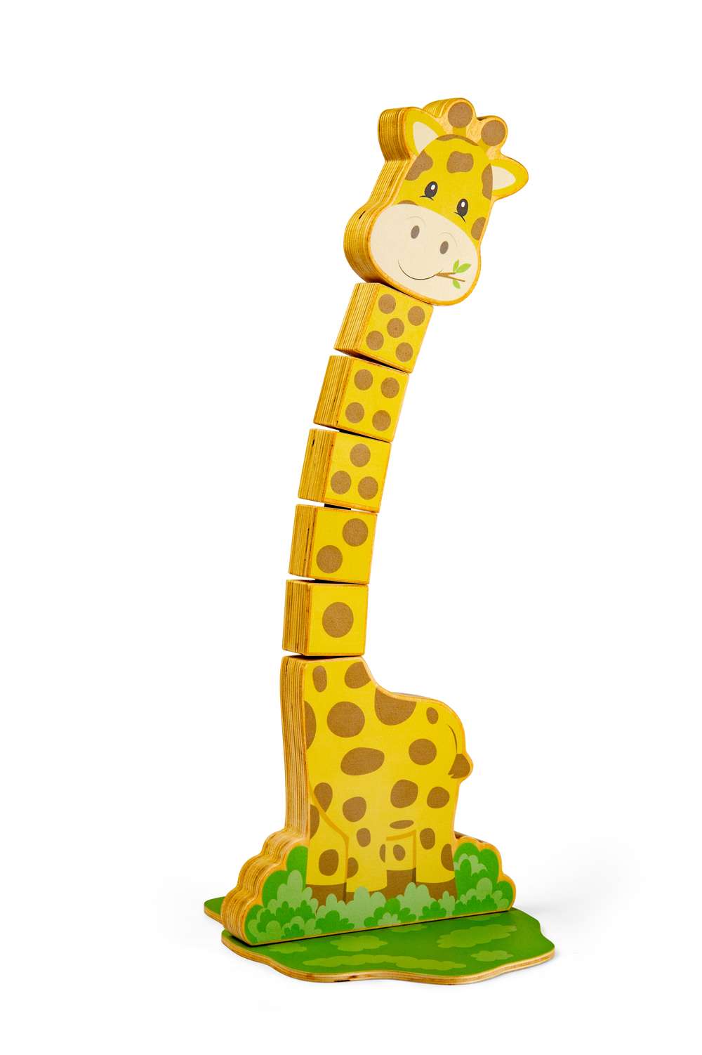 Bigjigs Toys Counting Wobble Neck Giraffe