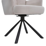 Breeins Upholstered Swivel Armchair Lounge Chair