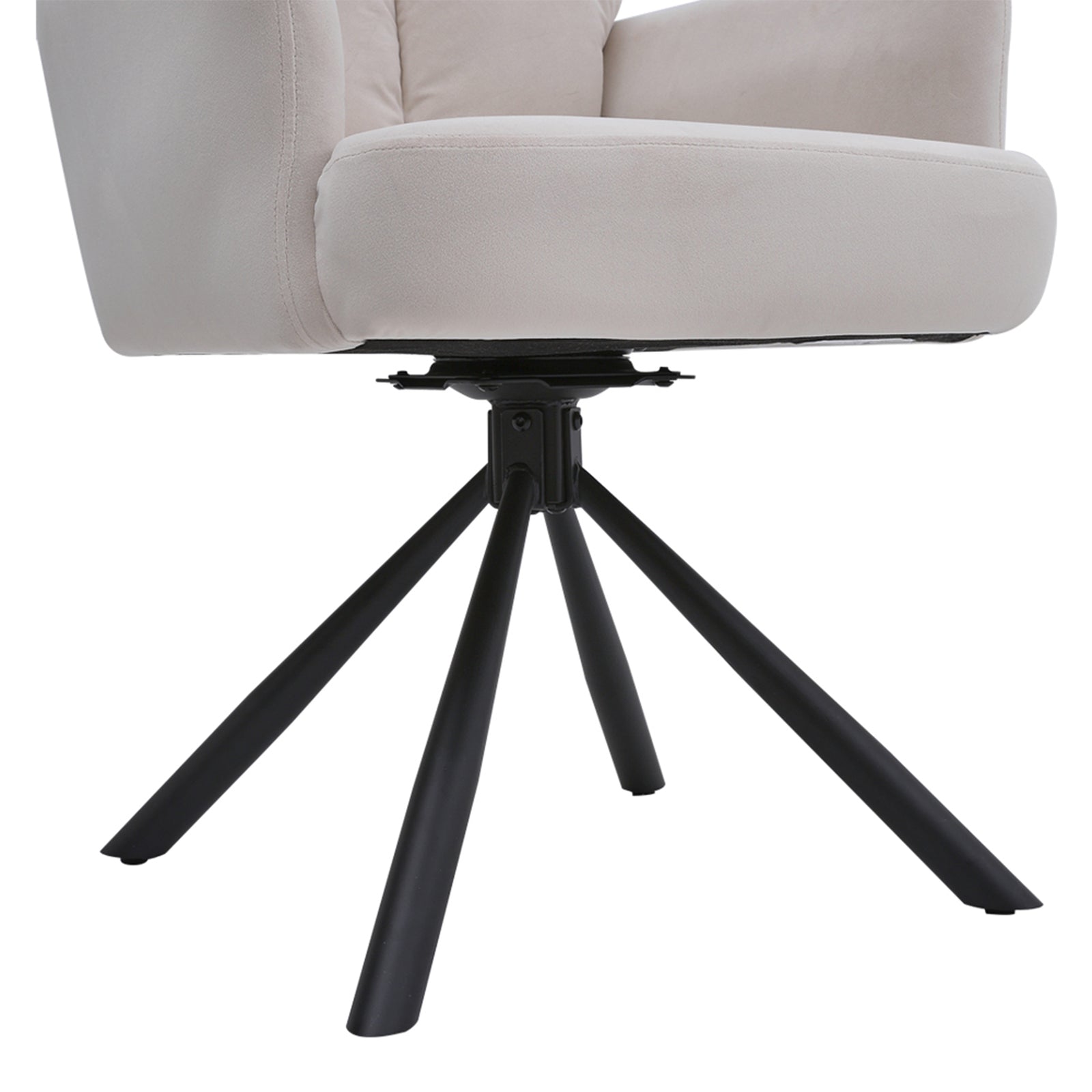 Breeins Upholstered Swivel Armchair Lounge Chair