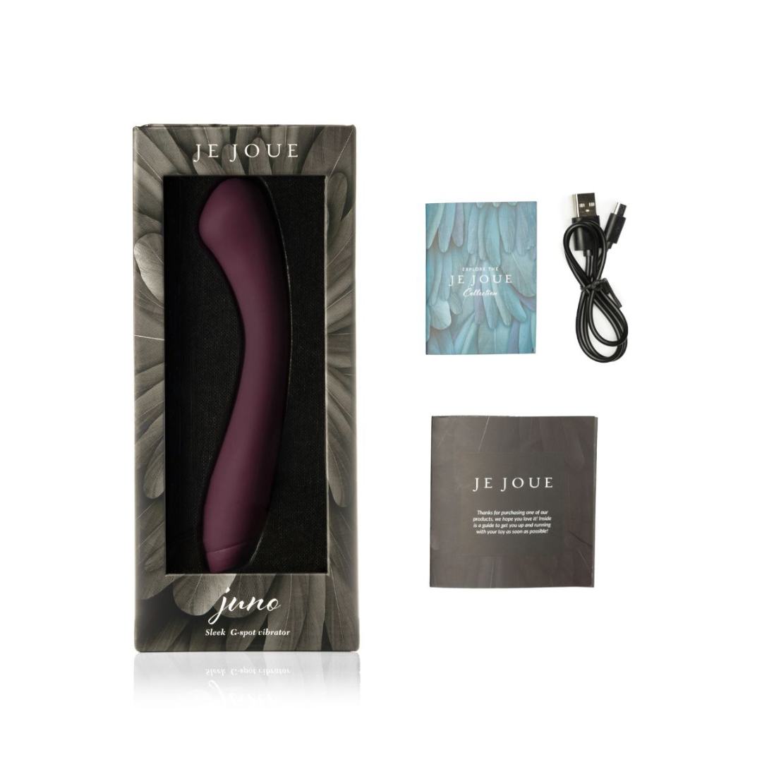 Juno G-spot Vibrator - Purple