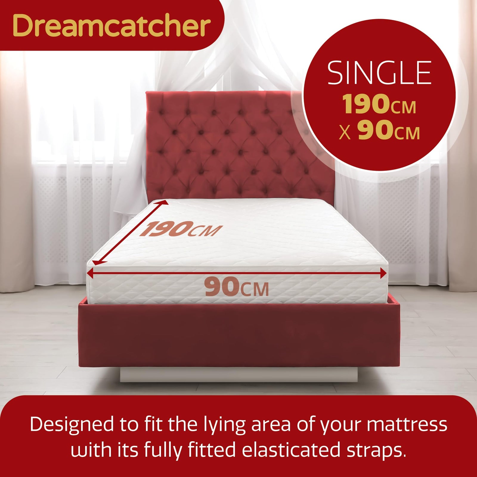 Electric Blanket Fully  Fitted Sherpa  Fleece Heated Bed Underblanket 3 Heat Settings | Single | White