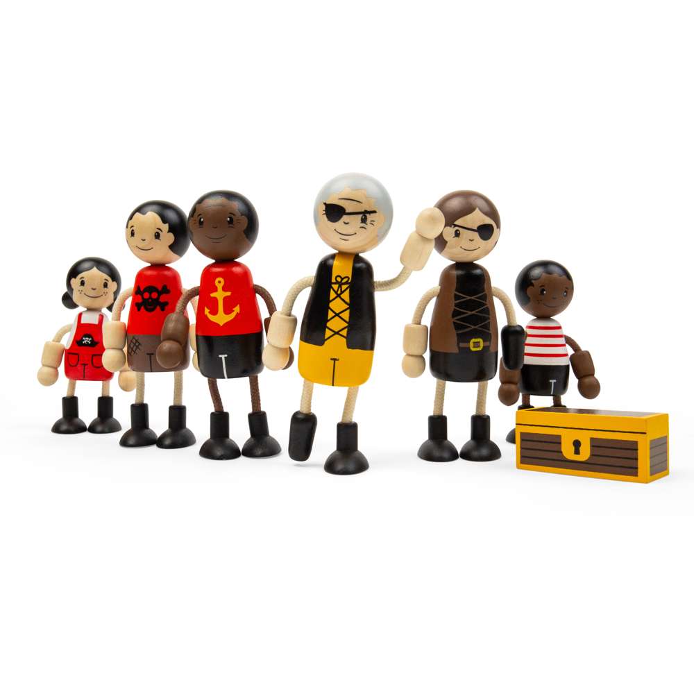 Bigjigs Toys Pirate Dolls