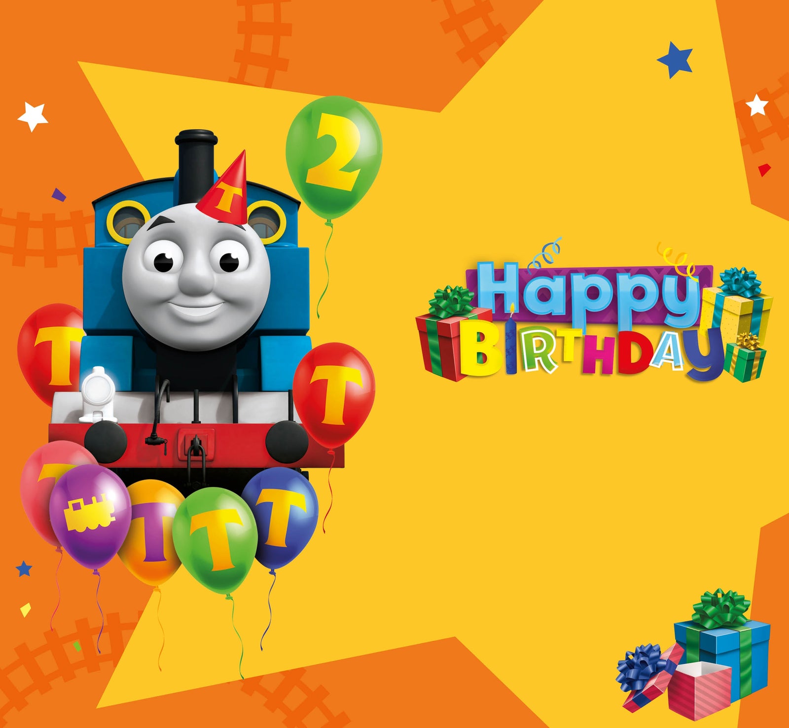 Age 2 Birthday Card Official Product
