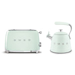 Wkf01, Tsf03 Stovetop Kettle & 4-slice Toaster Set | Light Green