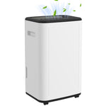 20l Per Day 6l Dehumidifier Quiet For Laundry