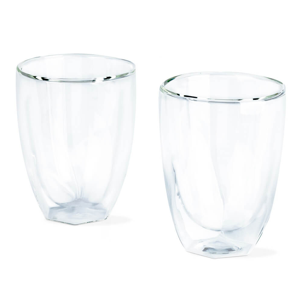 Double-walled Thermo Glass - Set Of 2