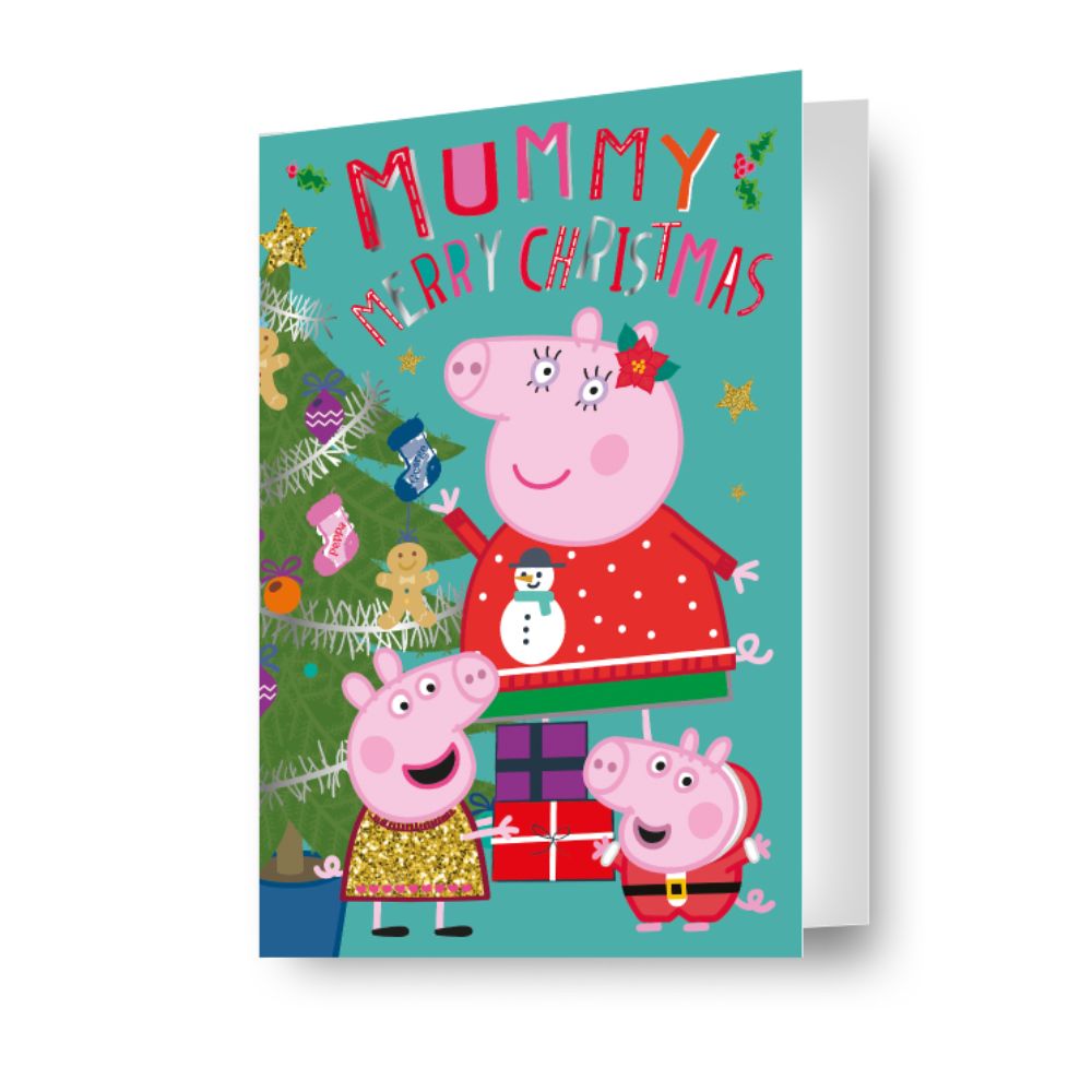Mummy Christmas Card Official Product