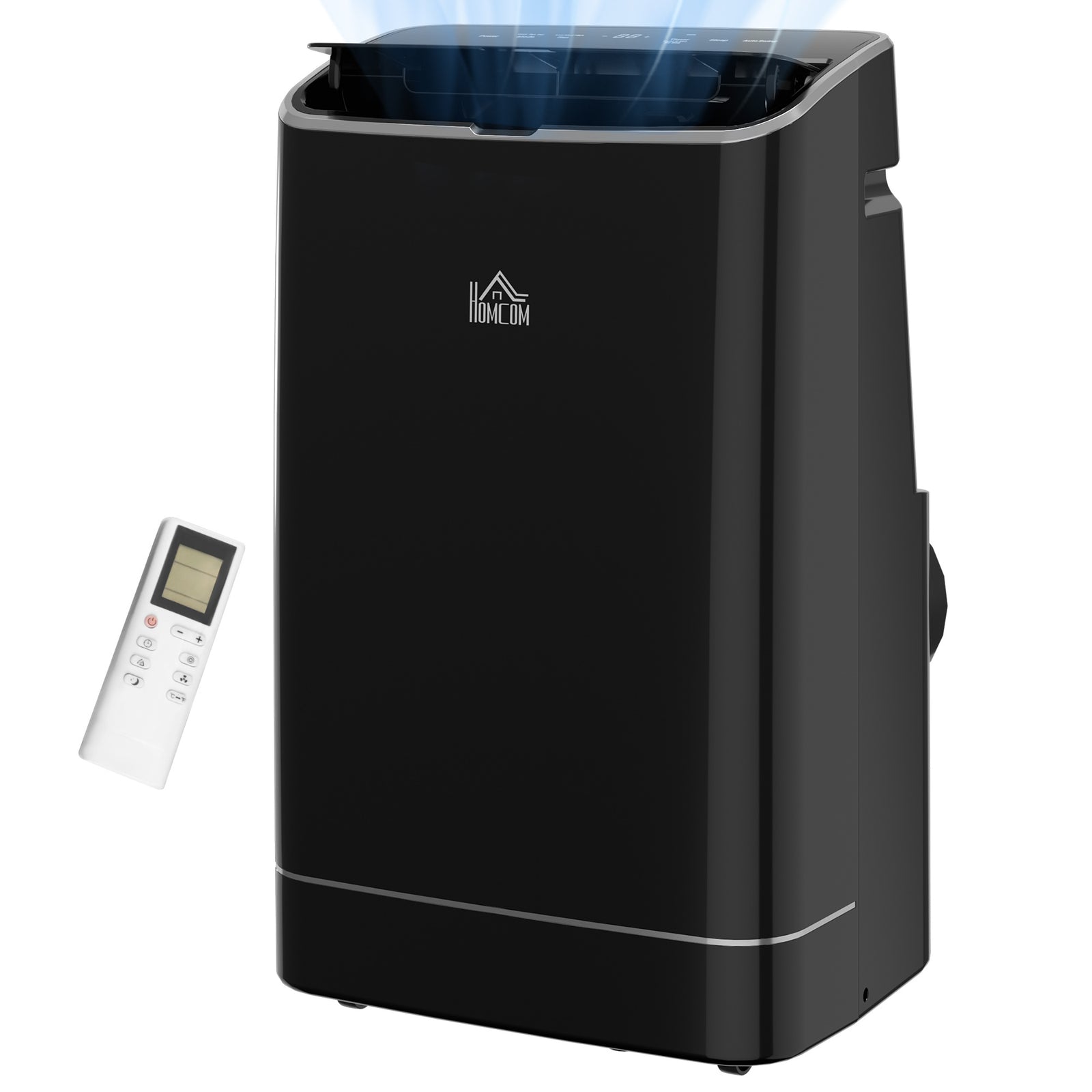 14000 Btu Mobile Air Conditioner With Wifi Smart App, 35m² | One Size | Black