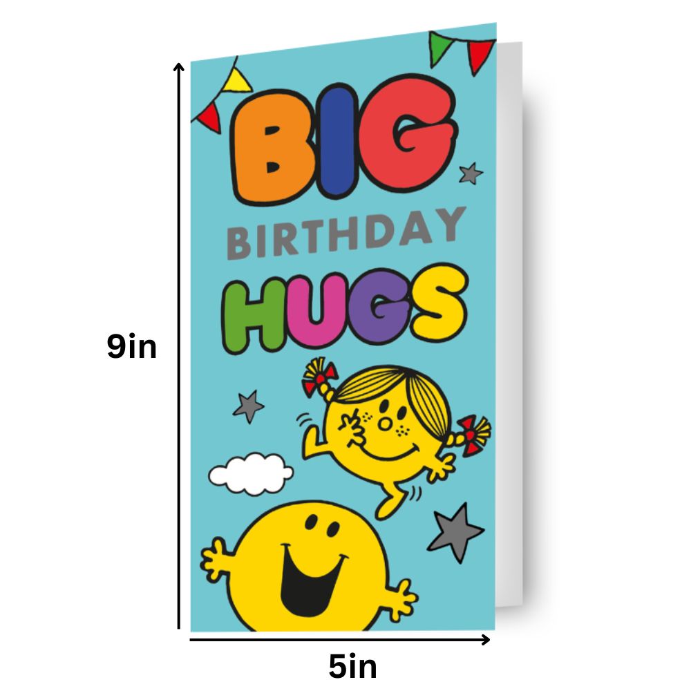 Fold Out Birthday Card Official Product
