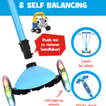 Little Tikes Kids 3 Wheel Scooter | Blue