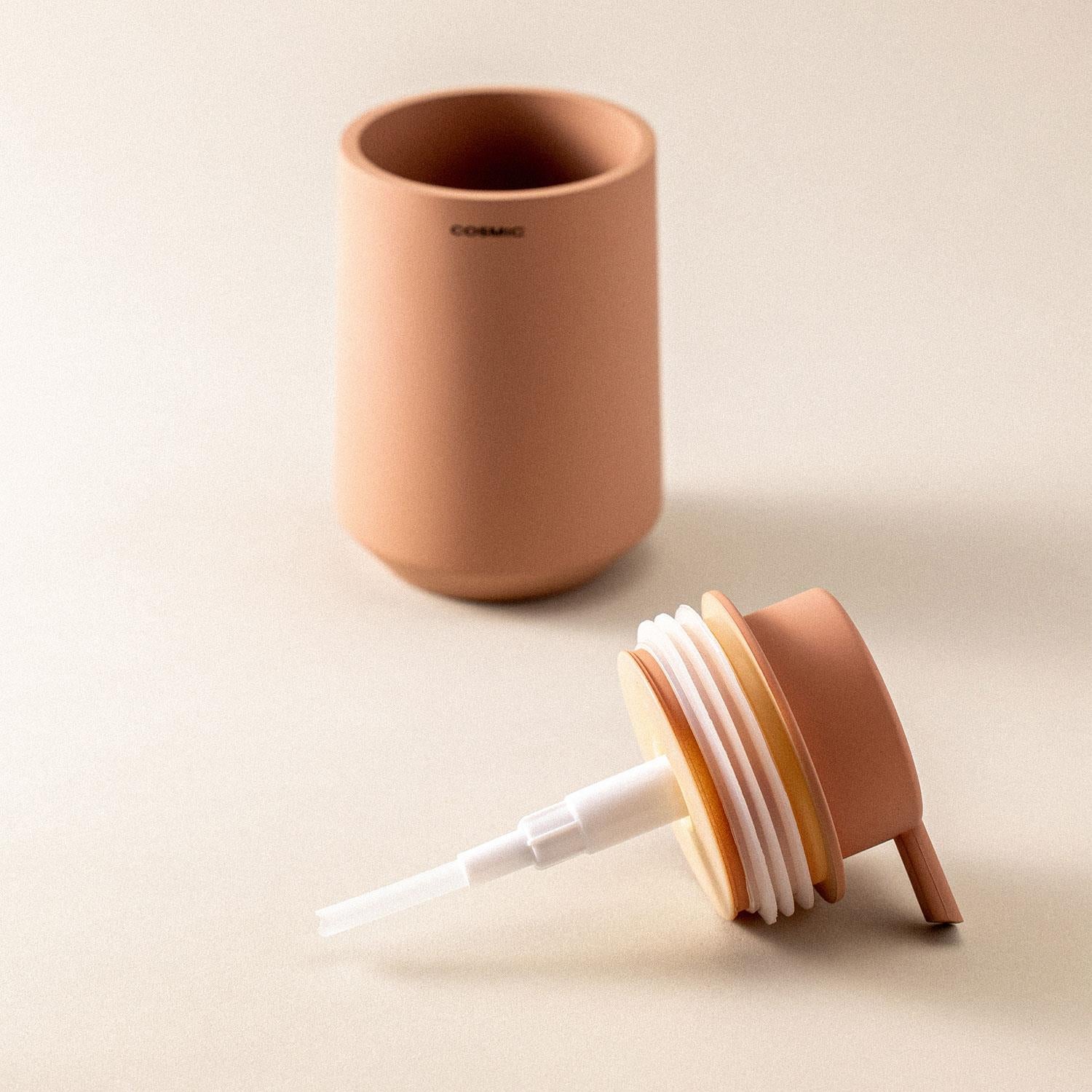 Soap Dispenser, 350ml, Durable. Non-drip Nozzle Blossom, Saona Collection