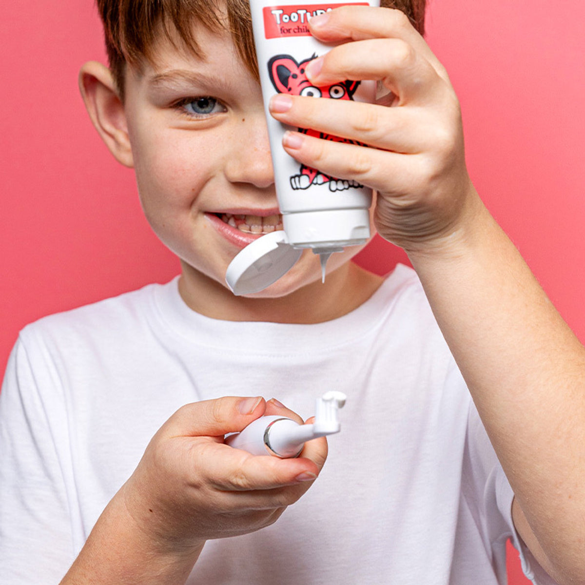 Kids Cheetah Toothpaste - Strawberry 100ml