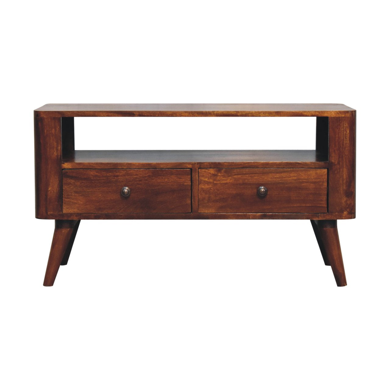 Solid Wood Bera Media Unit