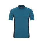 Mens Uv Protection Rash Guard | Large | Blue