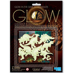 Glow-in-the-dark 3d Dinosaur