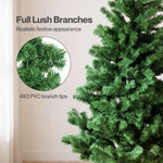 Santaco Christmas Tree 180cm Artificial Xmas Spruce 483 Pvc Tips Green