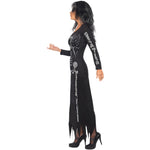 Skeleton Costume, With Tube Dress | Large