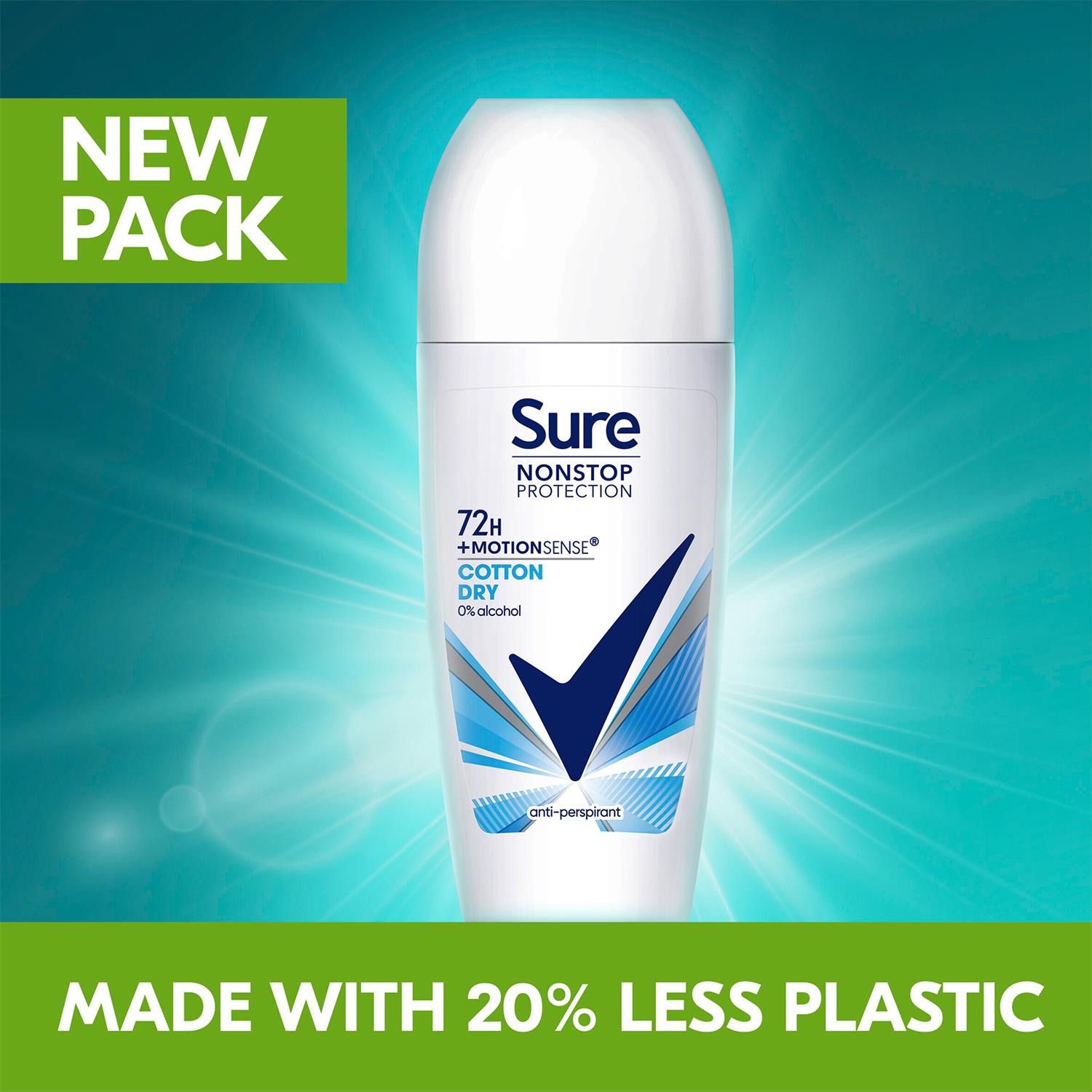 Women Motion Sense Ap Deodorant Roll-on 72h Nonstop, 50ml, 12pk | One Size