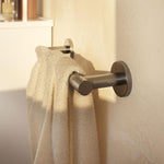 Towel Rail, Matt Chrome, Wall-mounted, 30 Cm. Collection Architect S+