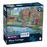 Plum Cottage Big 250 Piece Jigsaw Puzzle