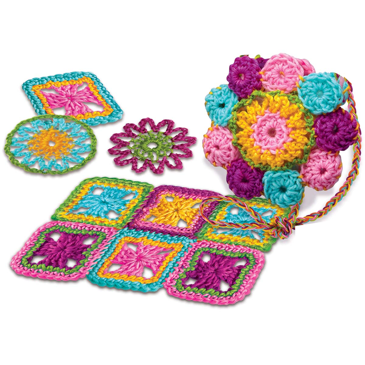 4M Knitting - Easy-to-do Crochet