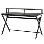 Gaming Desk Writing Table W/ Headphone Hook
