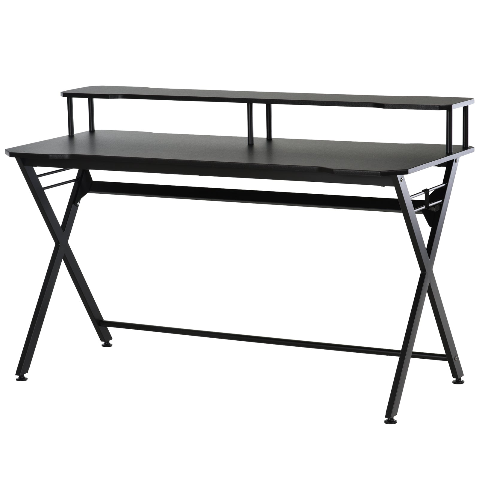 Gaming Desk Writing Table W/ Headphone Hook