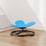 Butterfly-shaped Kids Swivel Chair, Sensory Spinning Chair | Blue