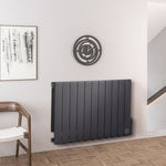 Oil-filled Radiator Space Heater With Led Display, 7-day/24-hour Timer, Adjustable Thermostat & Overheat Protection | 1800w