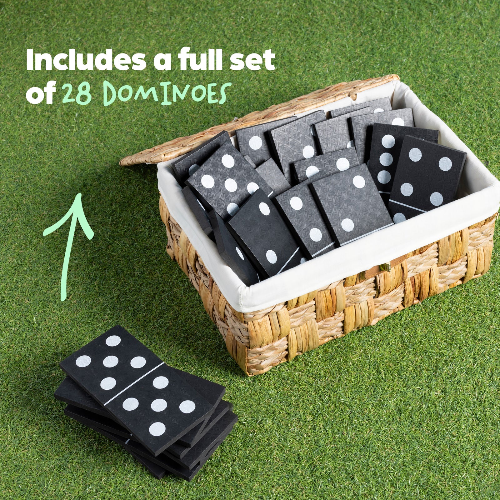 Giant Garden Dominoes