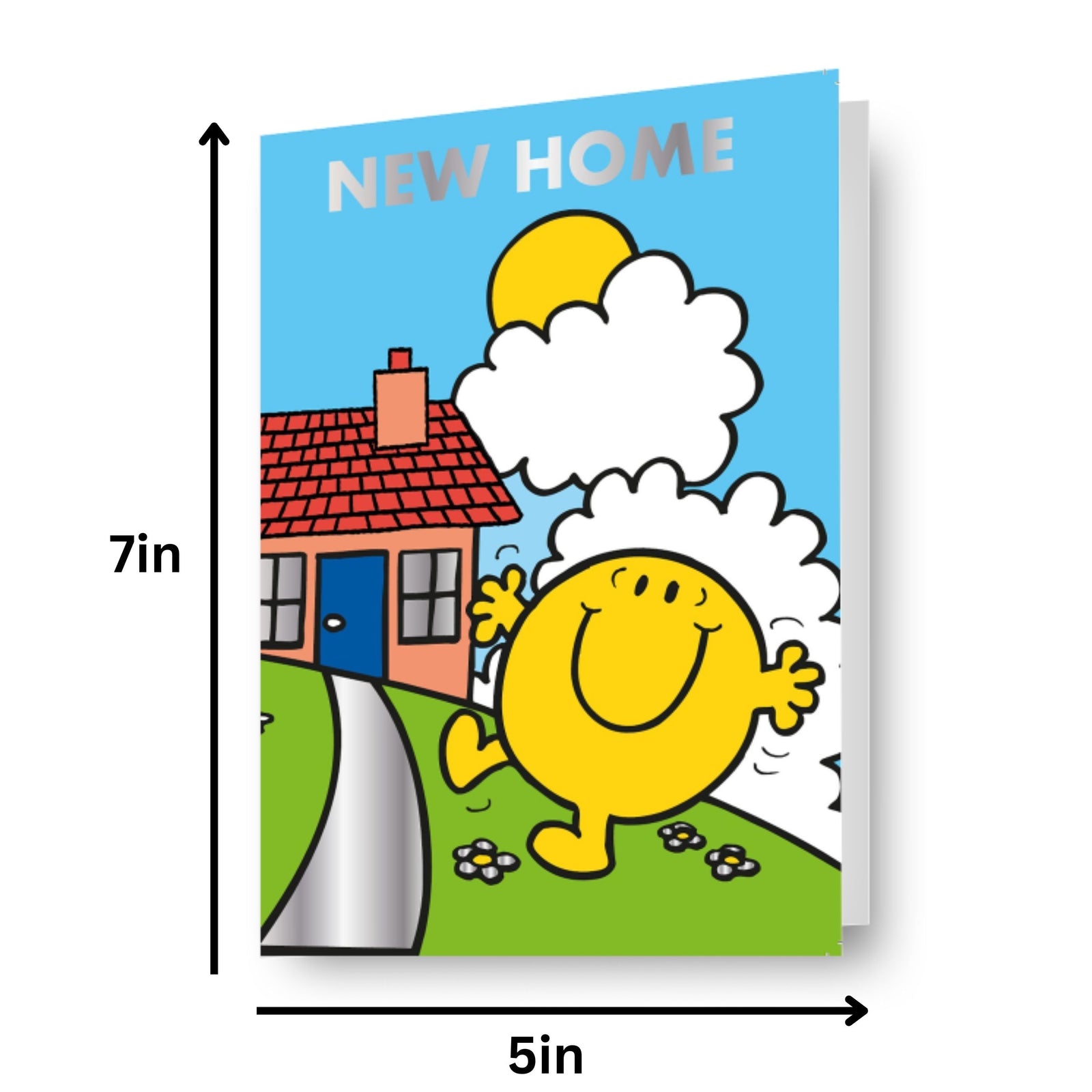 Mr Men & Little Miss 'new Home' Card Official Product