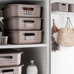 Basket Recycled Plastic Lid For 10, 15 & 20 Storage Box, Charcoal