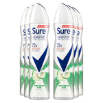 Women Anti-perspirant 72h Nonstop Protection Pure Melon Aloe Deo, 6pk, 250ml | 6