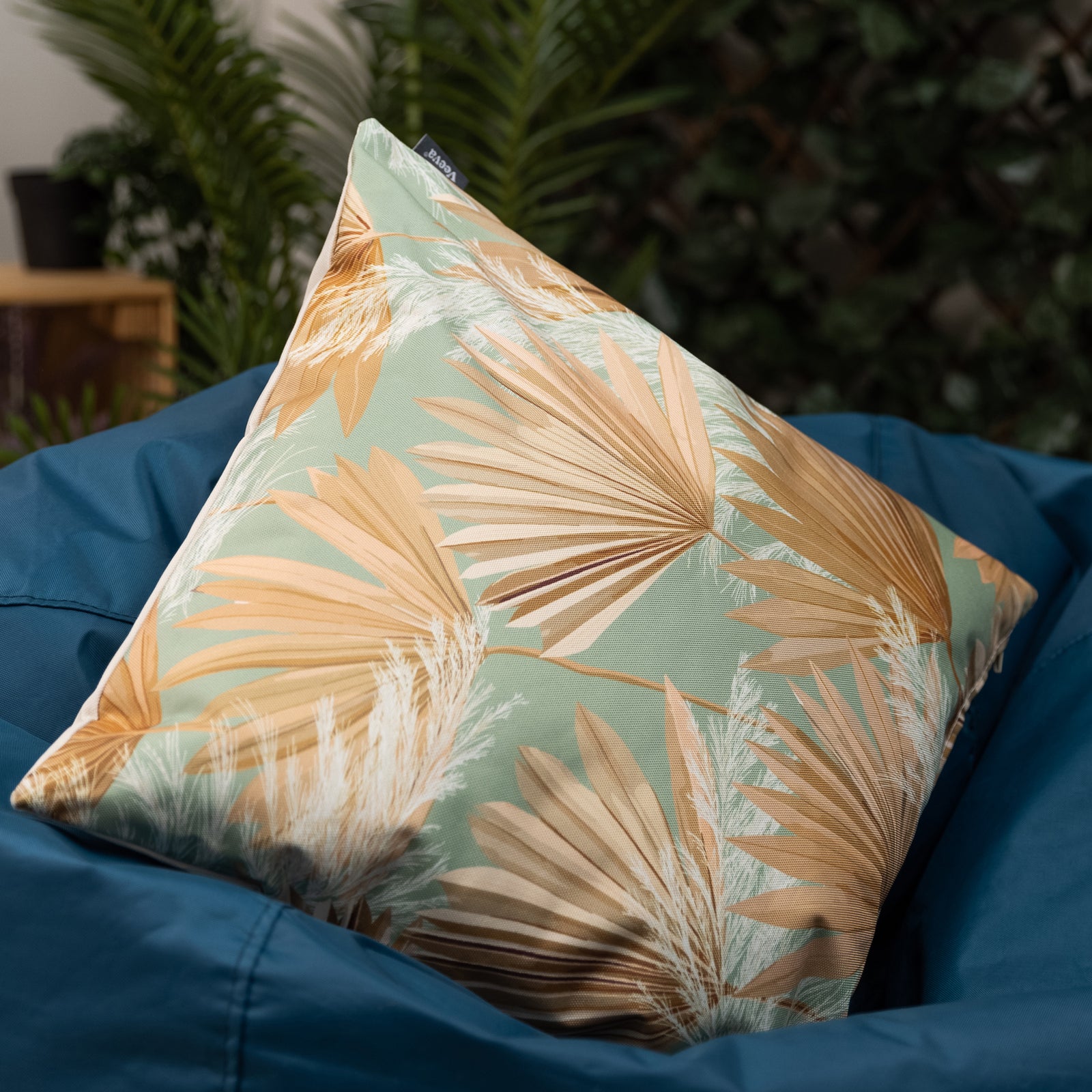 Fruit Orange Floral Cushion Set Of 2