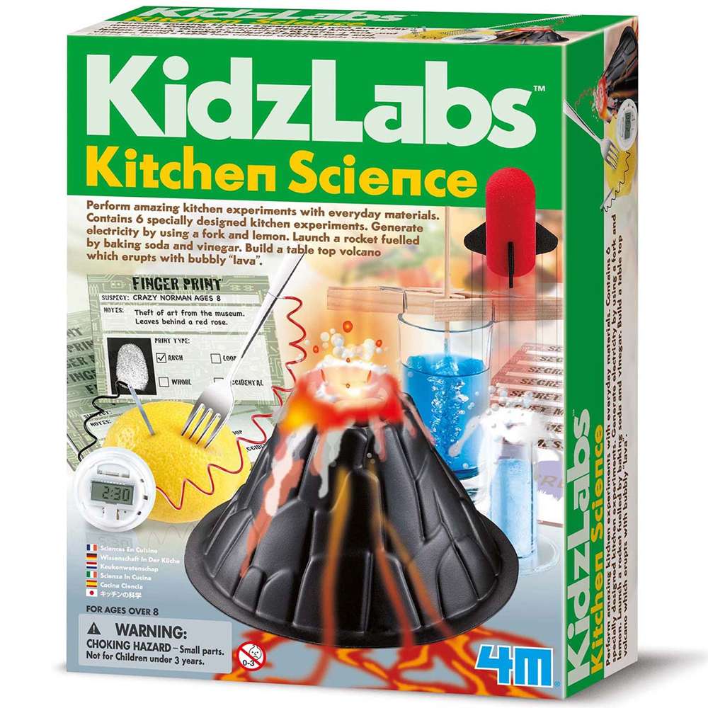 Kidzlabs - Kitchen Science