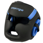 Boxing Headguard For Full Face Protection | Blue