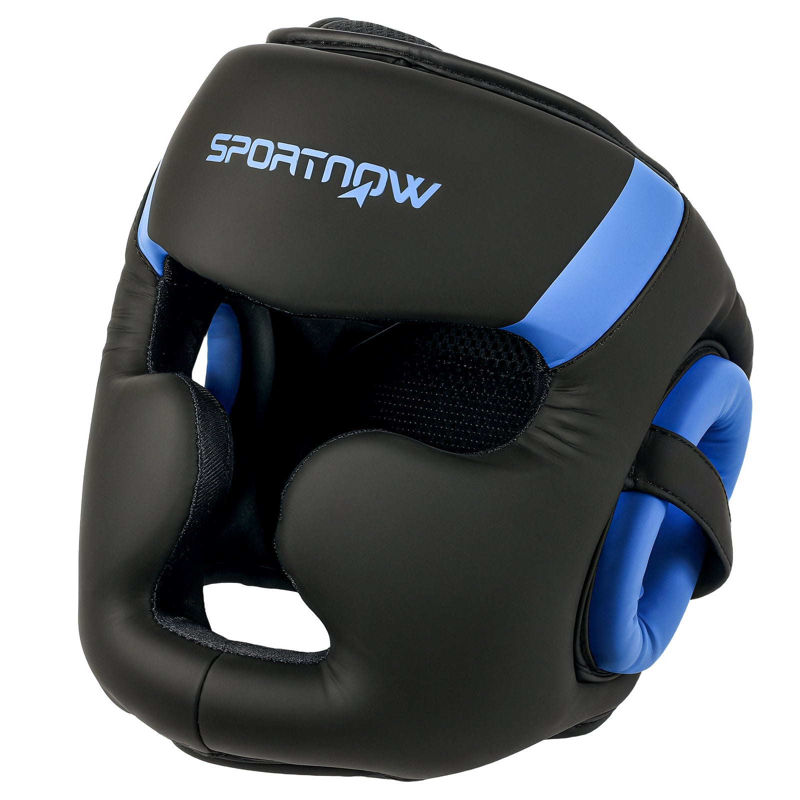 Boxing Headguard For Full Face Protection | Blue