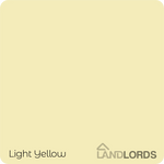Kitchen & Bathroom Paint - Mould Resistant, Washable & Durable | 1L | Light Yellow
