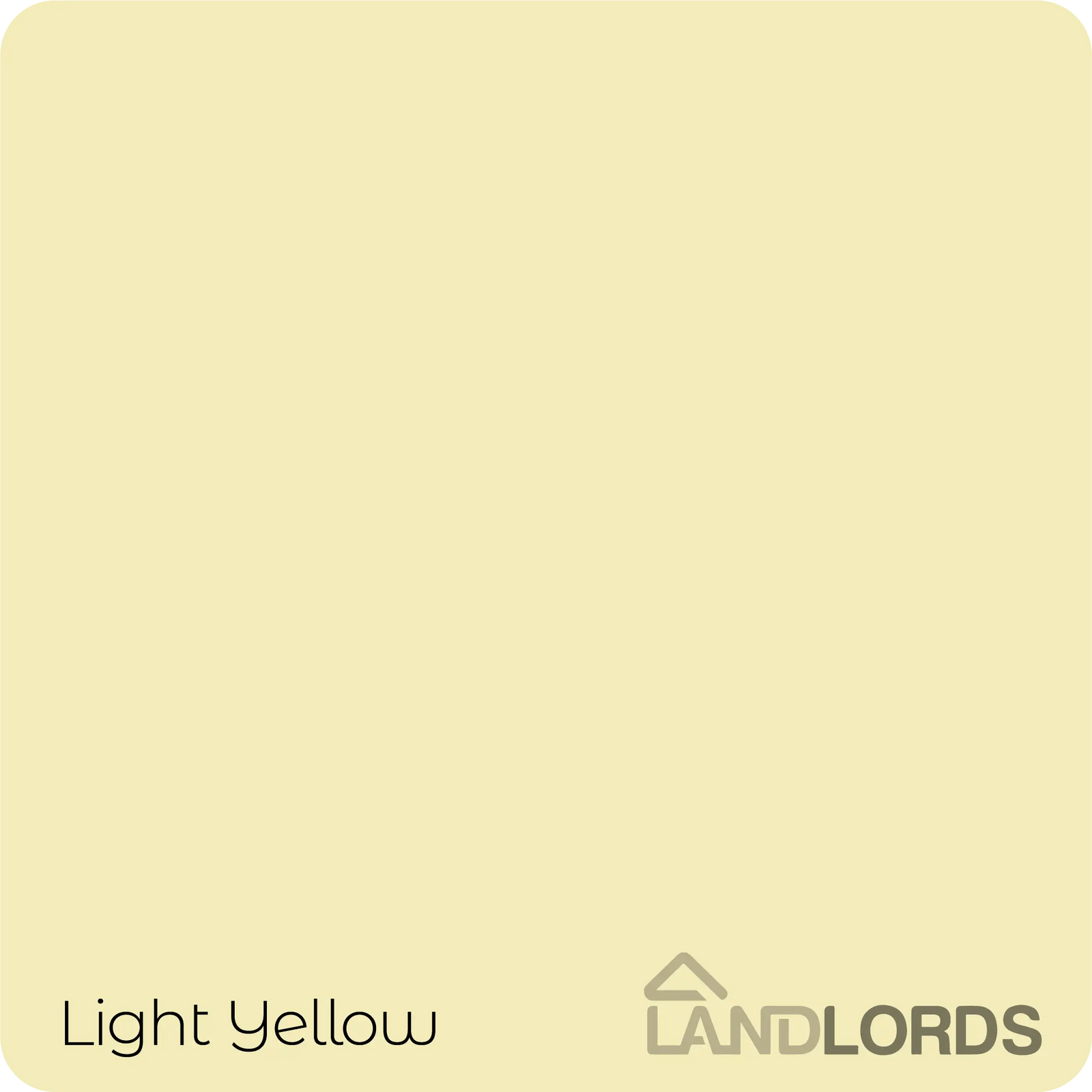 Kitchen & Bathroom Paint - Mould Resistant, Washable & Durable | 1L | Light Yellow