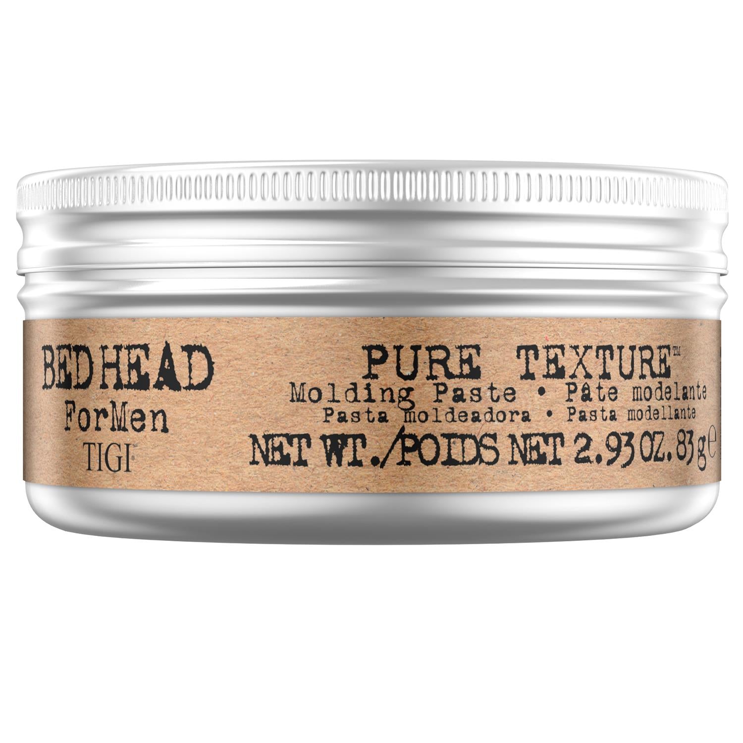 Pure Texture Mens Hair Paste For Firm Hold 83g, 2pk