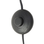 Breeins Modern Floor Lamp With Cylindrical Shade