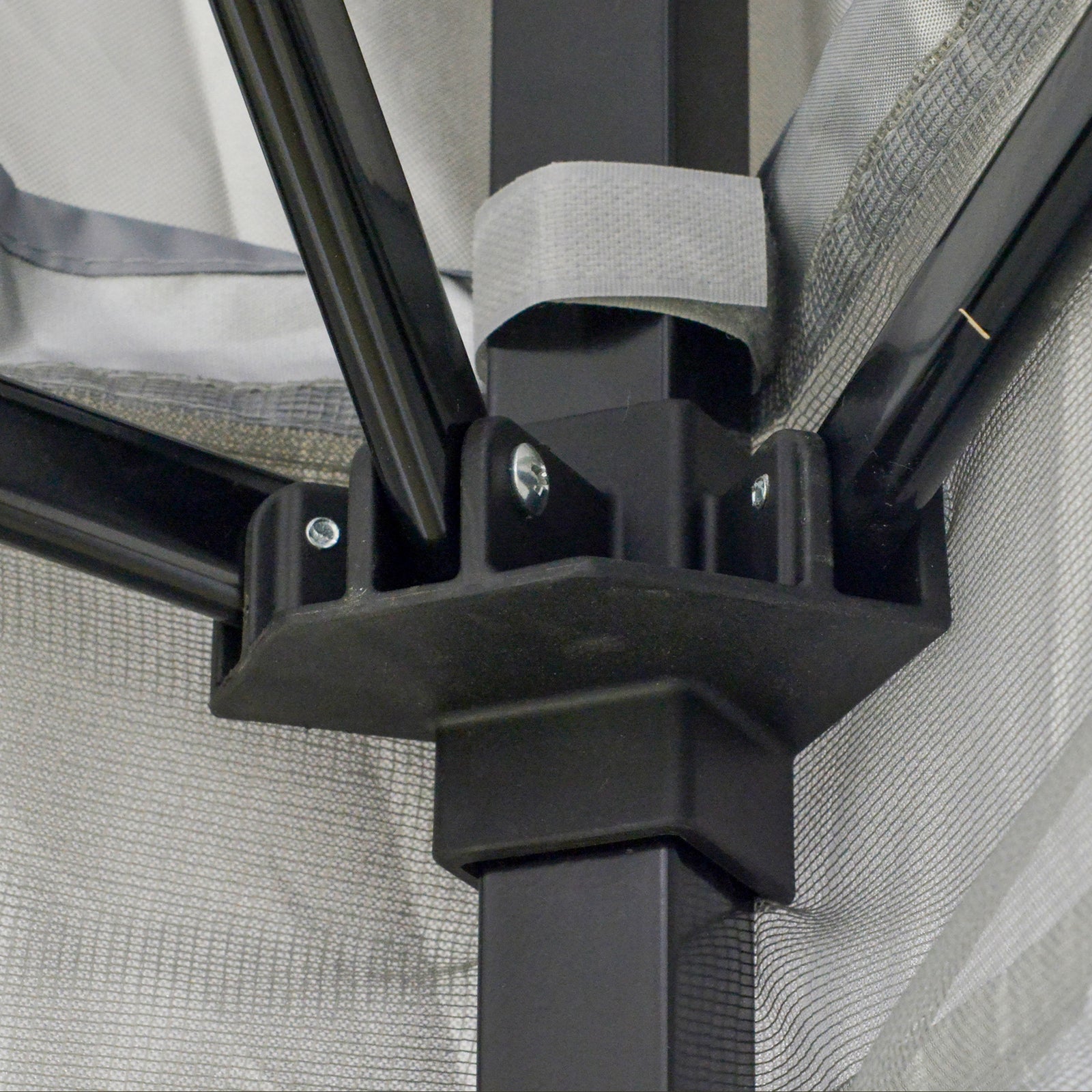 Outsunny 3.6 X 3.6m Pop-up Tent Gazebo Shelter Instant Canopy Steel