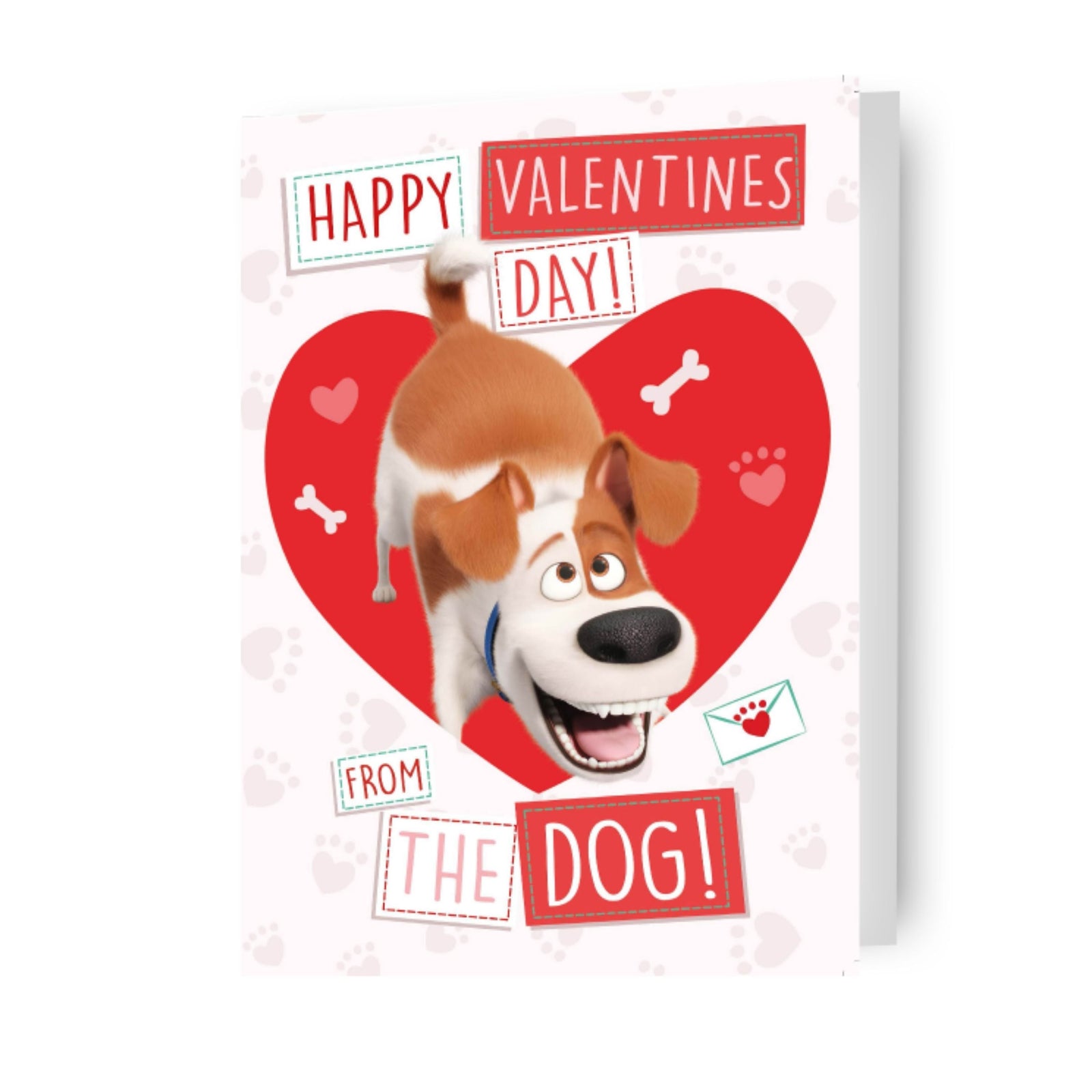 "from The Dog" Valentine's Day Card Official Product