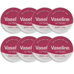 Lip Therapy Rosy Lips 20gm Petroleum Jelly Tinted Lip Balm | Set-of-8 | Pink