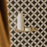 Shower Caddy, Shower Basket, Matt Black, Logic Collection